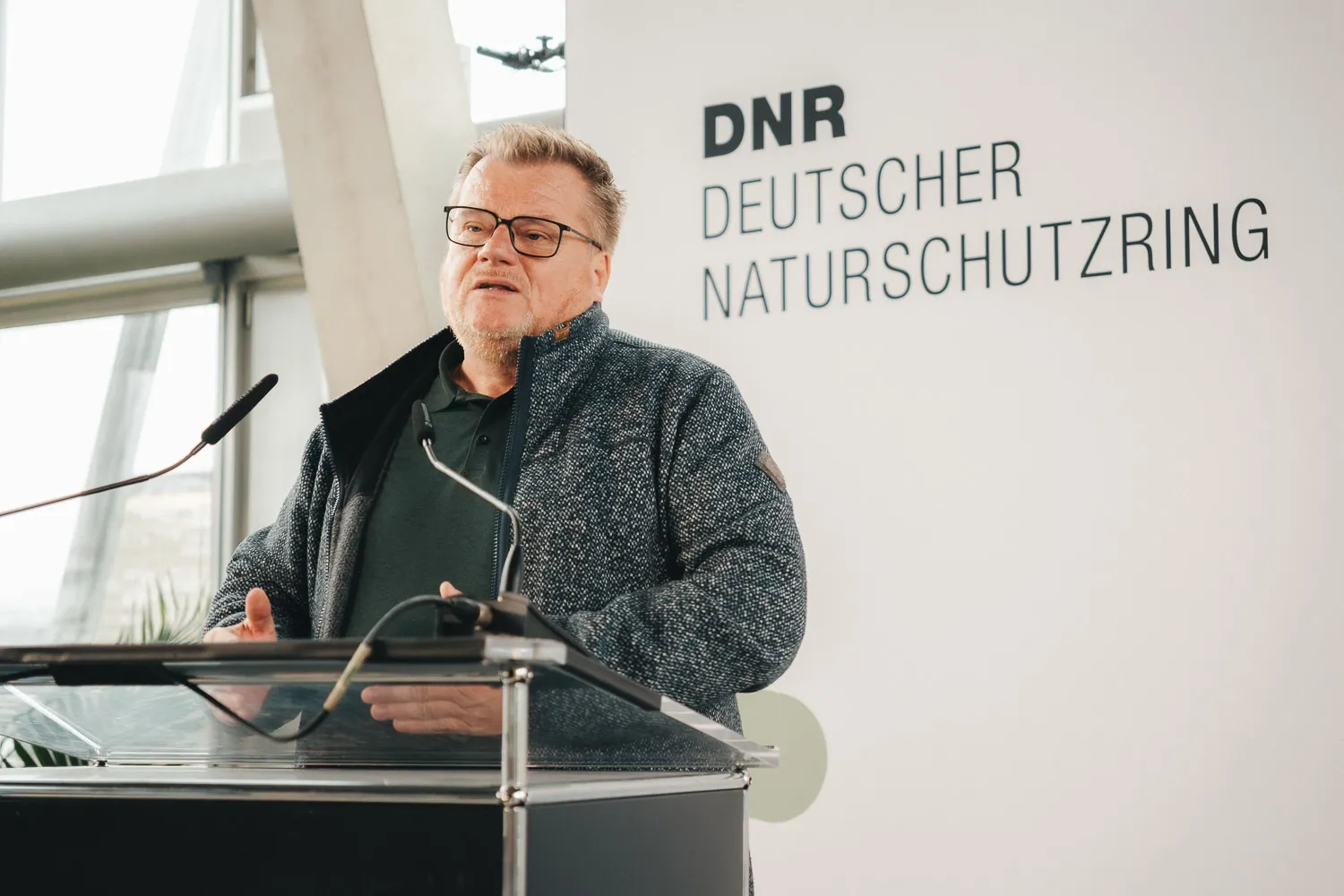 Thomas Schröder bewirbt sich ebenfalls als Vizepräsident